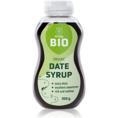 Grizly BIO Datlový sirup 350 g – Sleviste.cz