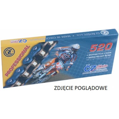 ČZ Chains Řetěz 520 MX 114 | Zboží Auto
