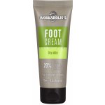 Workaholic´s Výživný krém na nohy na suchou pokožku s výtažkem z máty 75 ml – Sleviste.cz