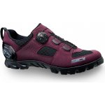 Sidi TURBO burgundy-black – Zboží Dáma