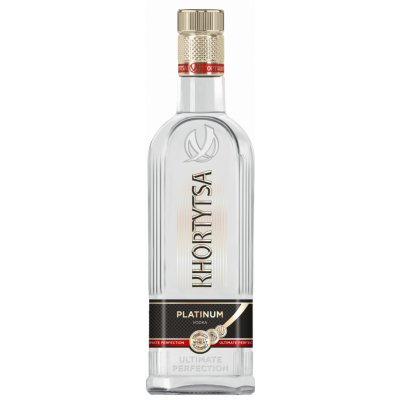 Khortytsa Platinum 40% 1 l (holá láhev) – Hledejceny.cz