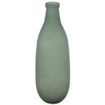 Váza MONTANA, 40cm|3,35L, zelená matná|Vidrios San Miguel|Recycled Glass – Hledejceny.cz