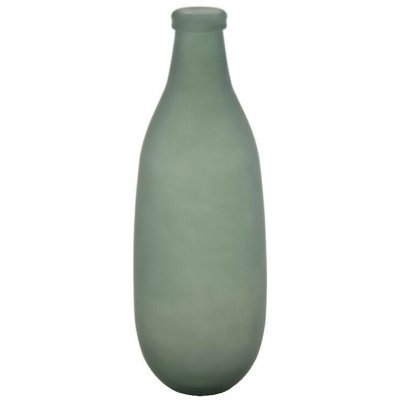Váza MONTANA, 40cm|3,35L, zelená matná|Vidrios San Miguel|Recycled Glass – Hledejceny.cz