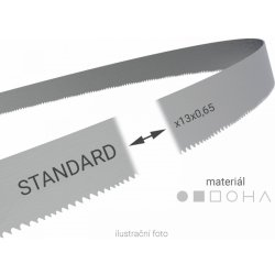 Wikus Pilový pás STANDARD 13x0,65mm 10-14