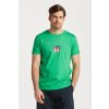 Pánské Tričko Gant tričko SHIELD SS zelená