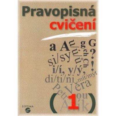 Pravopisná cvičení 1 - Kvítková N. – Zboží Mobilmania