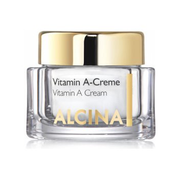 Alcina vyhlazující krém s vitaminem A 50 ml