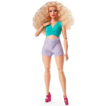 Barbie Looks Blondýnka Ve Fialových Šortkách