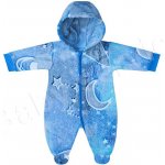 Baby Service Zimní kombinéza s kapucí wellsoft svítící ve tmě raketa – Zboží Dáma