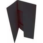 HIT Office A4 Prešpánové desky se třemi chlopněmi černé 20 ks – Zboží Živě