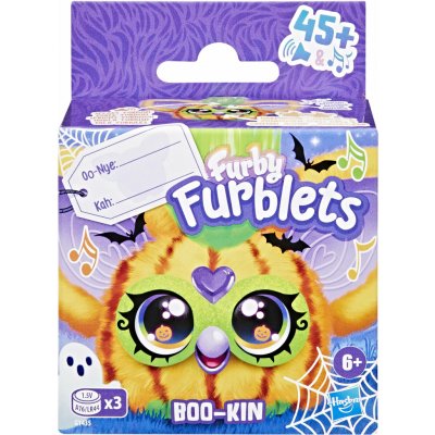 Hasbro Furby Furblet Boo-Kin – Zboží Dáma