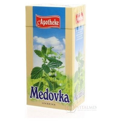 Apotheke čaj MEDOVKA LÉKAŘSKÁ 20 x 1,5 g