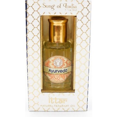 Vykuřovadla Rymer Přírodní ájurvédský attar olej Ayurveda 10 ml – Hledejceny.cz