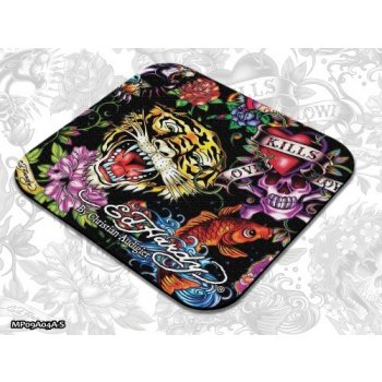 ED HARDY Mouse Pad Small Allover 2 - Full Color