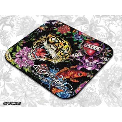 ED HARDY Mouse Pad Small Allover 2 - Full Color