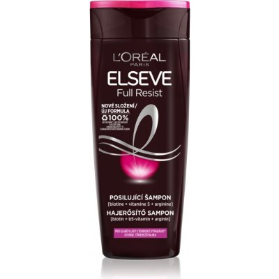 L'Oréal Paris Elseve Full Resist Strengthening posilující šampon pro oslabené vlasy 400 ml – Zbozi.Blesk.cz