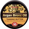 Opalovací a ochranný prostředek Vivaco Sun Argan Bronz Oil Tanning Butter SPF10 200 ml opalovací máslo s arganovým olejem pro rychlé zhnědnutí
