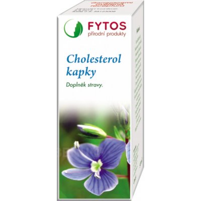 Fytos Cholesterol kapky 50 ml – Hledejceny.cz
