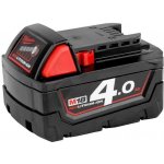 Milwaukee M18 B4 18V/4Ah 4932430063 – Zboží Mobilmania