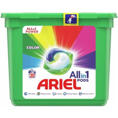 Ariel Color kapsle 20 PD – Zbozi.Blesk.cz