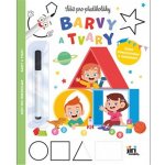 Sešit pro předškoláky Barvy a tvary – Zboží Mobilmania