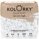 KOLORKY DELUXE VELVET M 5-8 kg 21 ks – Zboží Mobilmania