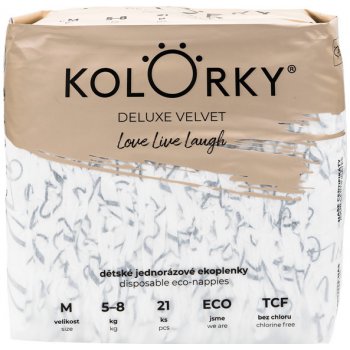 KOLORKY DELUXE VELVET M 5-8 kg 21 ks