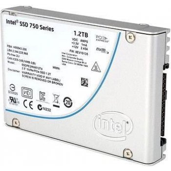 Intel 750 1.2TB, 2,5", SSDPE2MW012T4X1