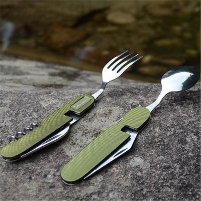 HL Camping Cutlery Set v noži – Zboží Mobilmania