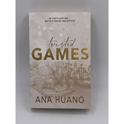 Twisted Games - Huang Ana – Hledejceny.cz