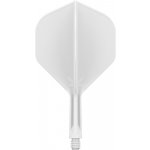 Target - darts K-Flex - No2 - Short - White TRG410022 – Zboží Mobilmania