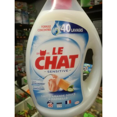 Le Chat SENSITIVE 40 lavages