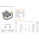 DZE regulátor napětí DUCATI 600/620/748/750/796/800/900/916/944/992/996/1000/1100 98-12 (35A)(54040111C, SH579-B11) (ESR532) - nahrazuje 2354-01 – Hledejceny.cz