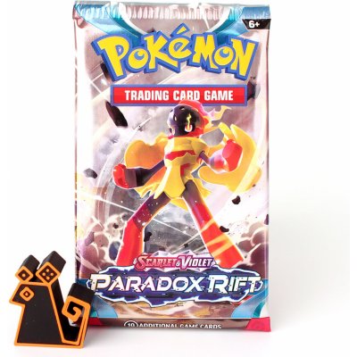 Pokémon TCG Paradox Rift Booster – Zbozi.Blesk.cz