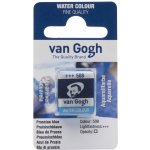 Van Gogh Akvarelová barva v půlpánvičce 508 Prussian Blue – Hledejceny.cz