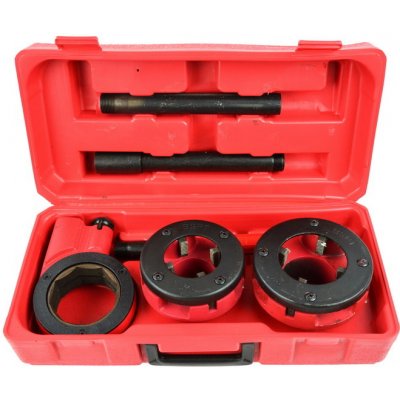 Sada závitníků na trubky 2 ks 1 1/2-2", Verke V07510 – Hledejceny.cz