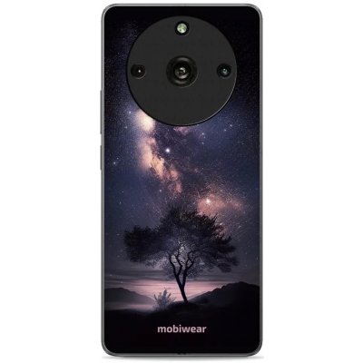Pouzdro Mobiwear Glossy Realme 11 Pro+ - G005G Strom s galaxií – Zboží Mobilmania