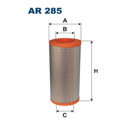 Vzduchový filtr FILTRON AR 285 – Hledejceny.cz