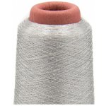 Metalická nit, 3000Y- stříbrná – Zboží Mobilmania