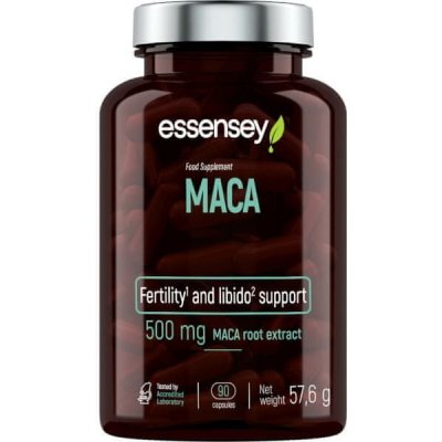 Essensey Multivitamíny pro muže s Maca 90 kapslí – Hledejceny.cz