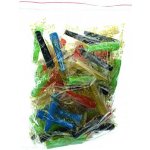 Caesar Hygienický náustek 6 cm zasouvací barevný 100 ks – Hledejceny.cz