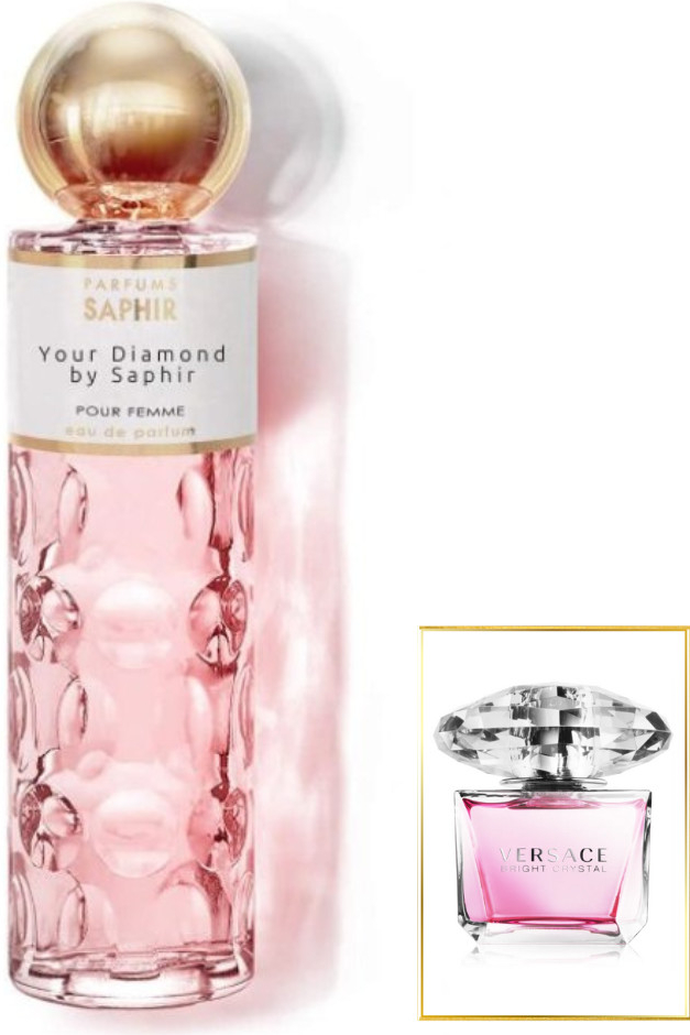 Saphir Your Diamond parfémovaná voda dámská 200 ml