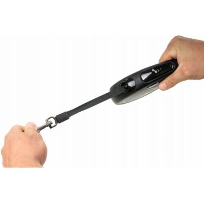 Flexi Automatické vodítko CLASSIC BLACK FIRE páskové – Hledejceny.cz