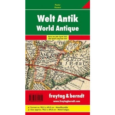 AWK2 Svět antik 1651, nástěnná mapa