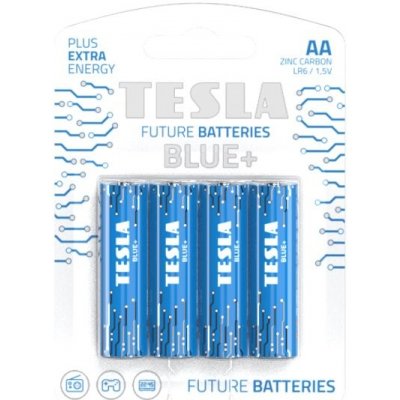 TESLA BLUE AA 4ks 1099137197 – Zbozi.Blesk.cz