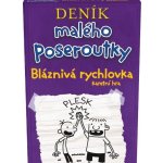 Dino Deník malého poseroutky Bláznivá rychlovka – Hledejceny.cz