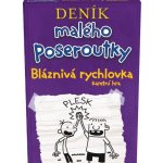 Dino Deník malého poseroutky Bláznivá rychlovka – Zboží Mobilmania