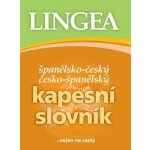 Španělsko-český česko-španělský kapesní slovník – Hledejceny.cz