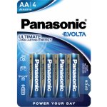 Panasonic Evolta AA 4ks LR6EGE/4BP – Sleviste.cz