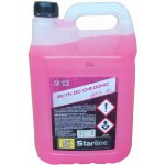 Starline Antifreeze G12 -35°C růžová 5 l | Zboží Auto